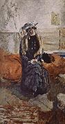 Edouard Vuillard wait France oil painting artist